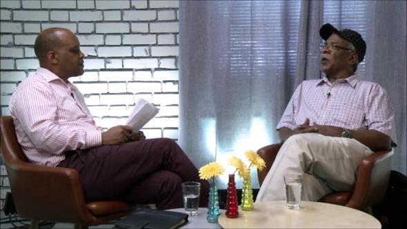 Mediathek Hessen - Interview mit Herrn Mesfin Hagos - Ex