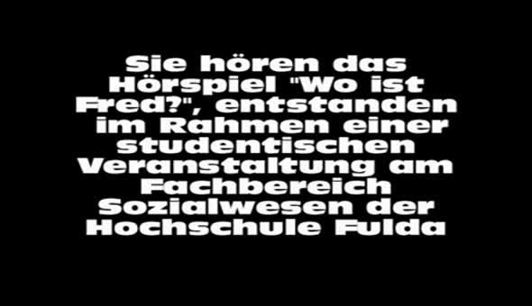 Mediathek Hessen Wo ist Fred?